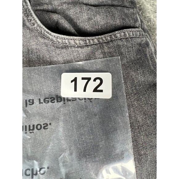 Vtg Sean John Jeans Mens 34x32 Black Loose Relaxed Baggy Hip Hop 90s Y2K Denim - Picture 8 of 8